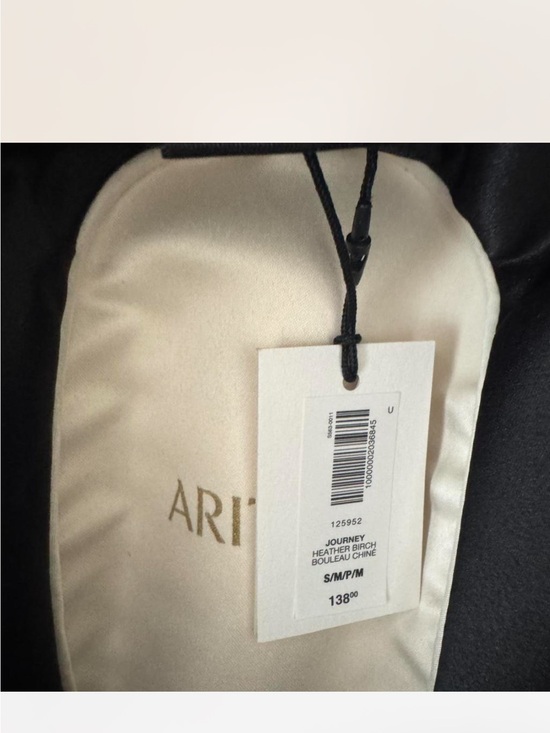 Aritzia Cream Wool Wide-Brim Fedora with Brown Band main image 6